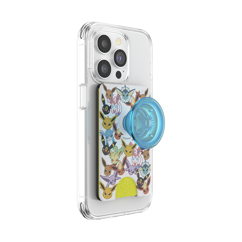 Pokémon — Eevee Evolution Faces PopWallet+ image number 6